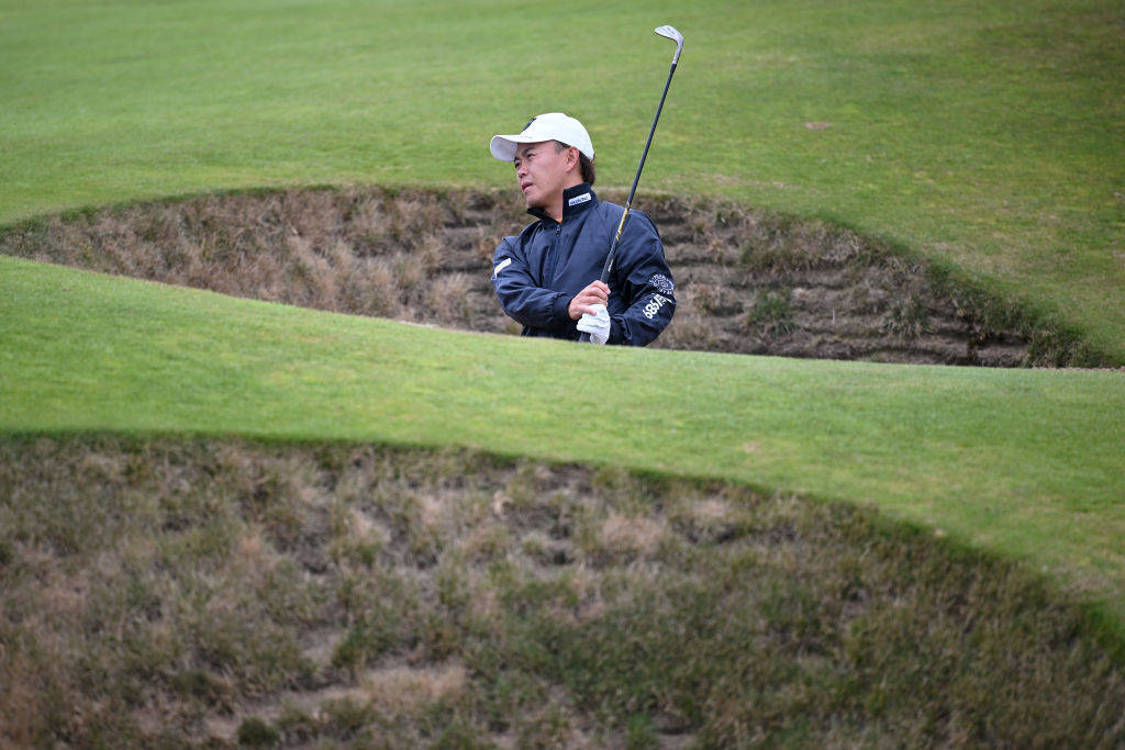 Kinoshita at The Open